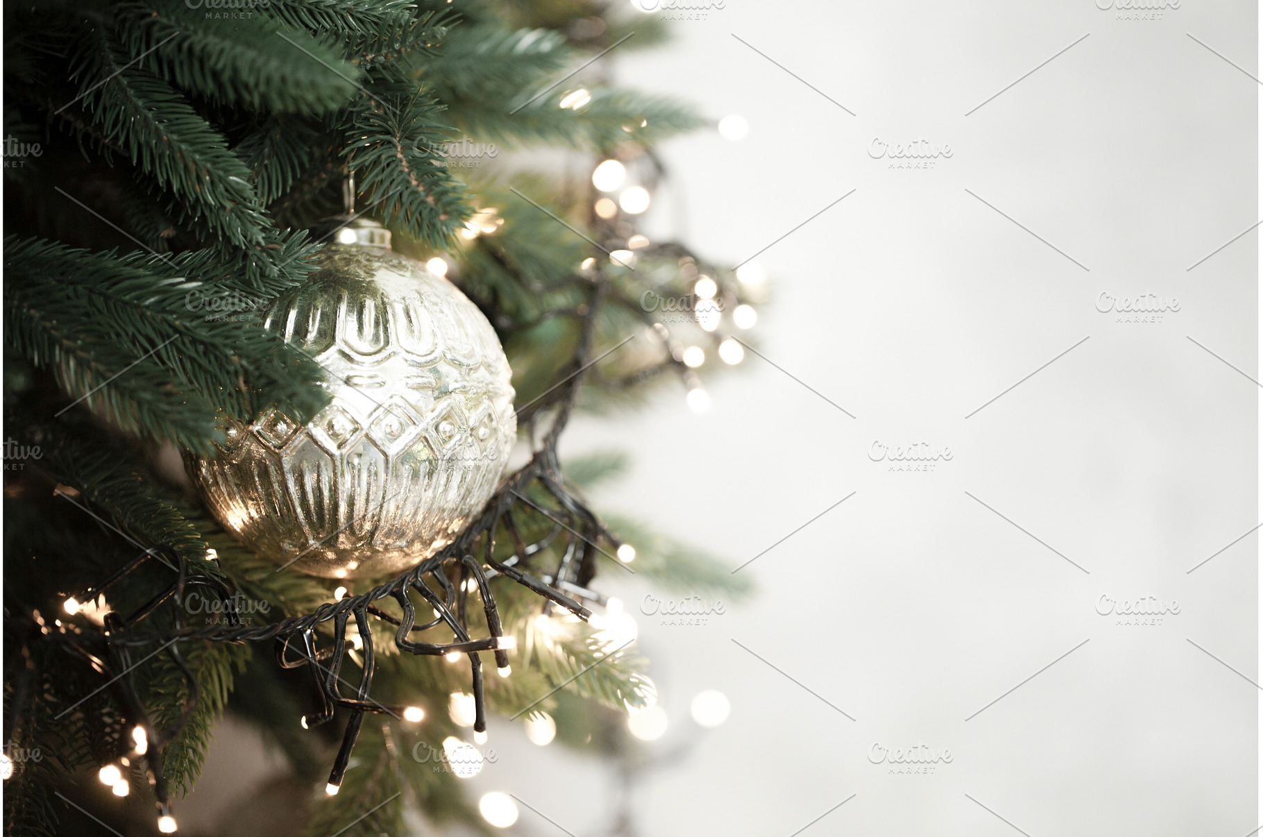 Christmas tree decorating with, a Holiday Photo by Anna Efetova