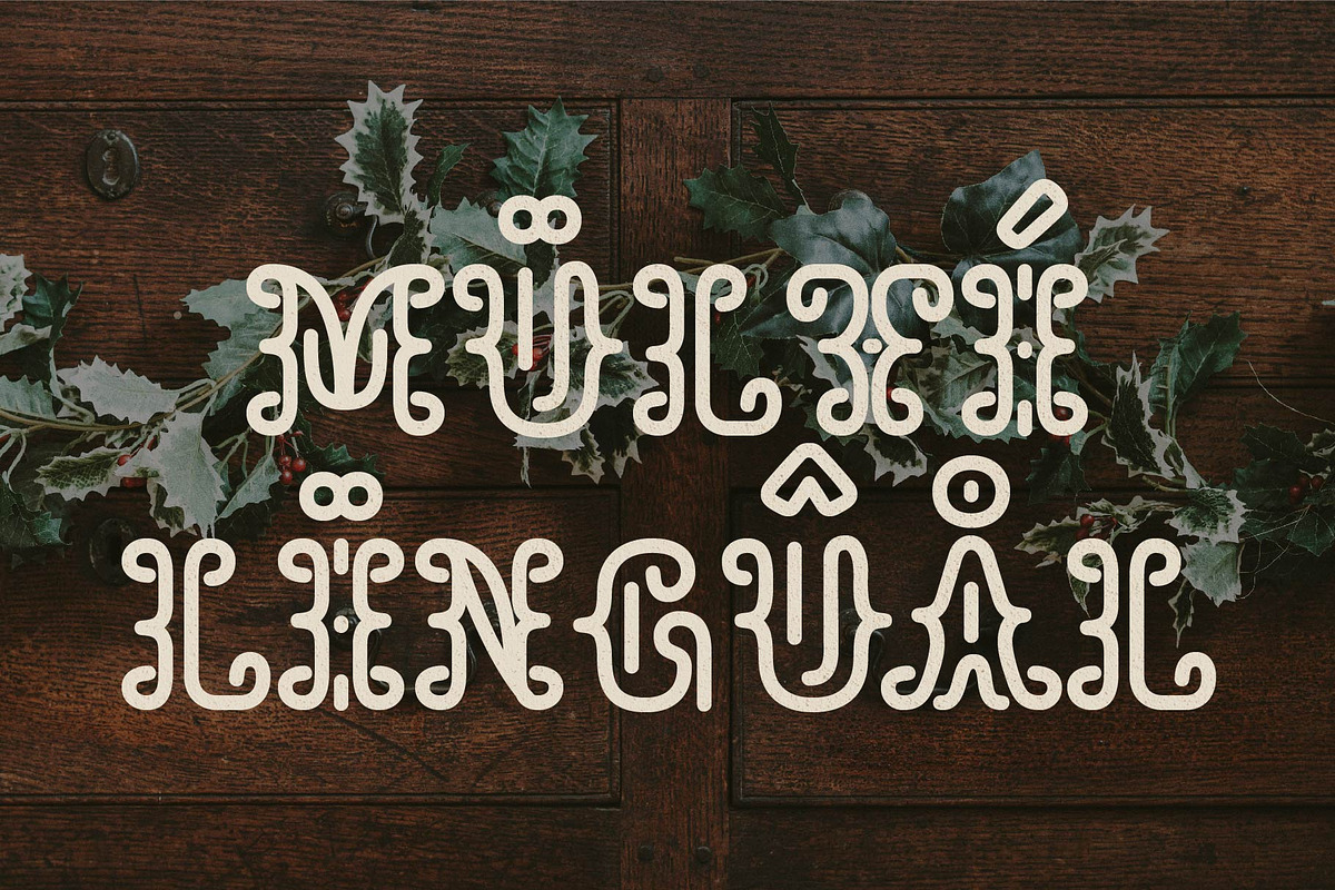 Etnika – A Traditional Script Font, a Sans Serif Font by Hole Hope Design (Photo 4 of 8)