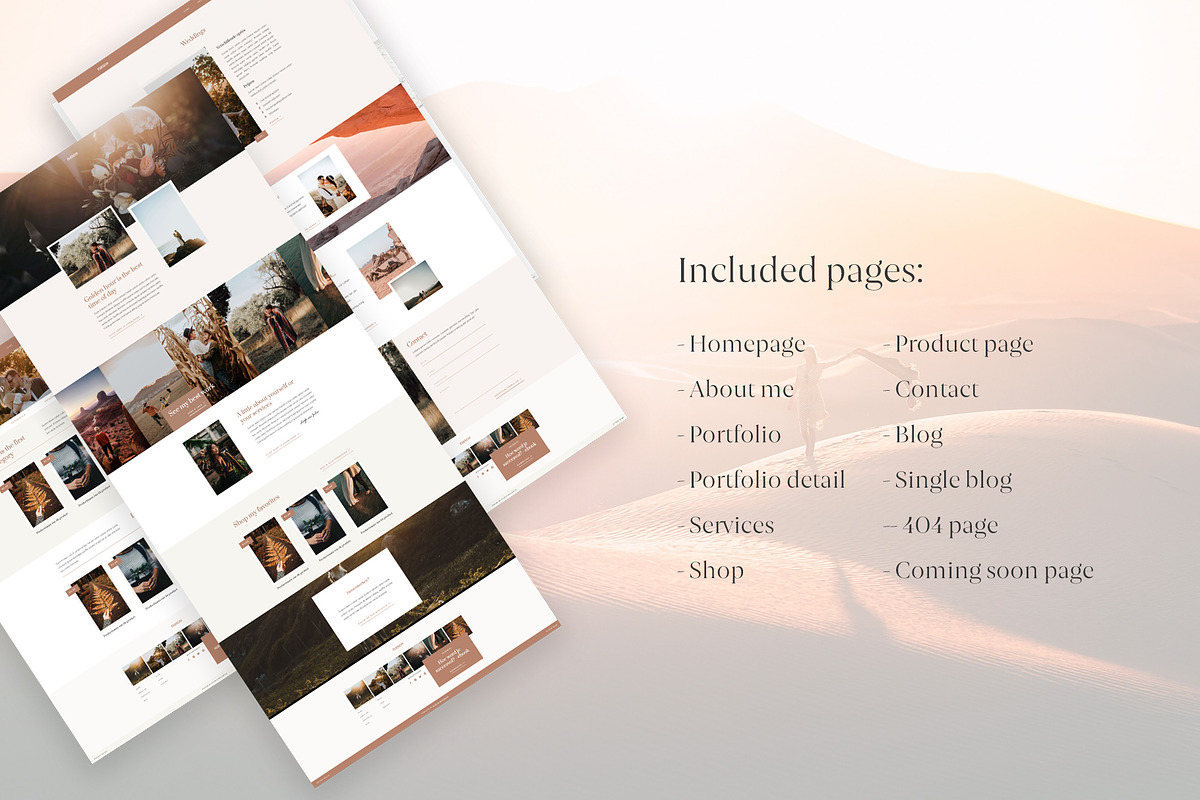 Naxos - Showit Website Template, a Websites & App Template by StudioMHilarius (Photo 3 of 3)