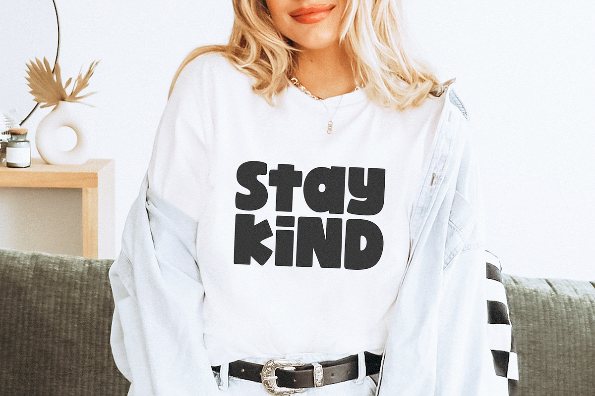 Like Okay | Bold Bubbly Font, a Handwritten Font by KA Designs (Photo 9 of 12)