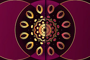 Mandala Circular Pattern Vector Pack, a Background Graphic by NJ Himel (Thumbnail 17 of 95)