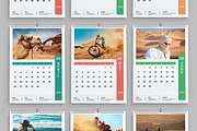 Modern 2026 Calendar Template, a Stationery Template by MightyDesign (Thumbnail 3 of 8)