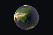 Earth detailed design 3D model, an Environmental 3D Model by CGTech (Thumbnail 7 of 24)