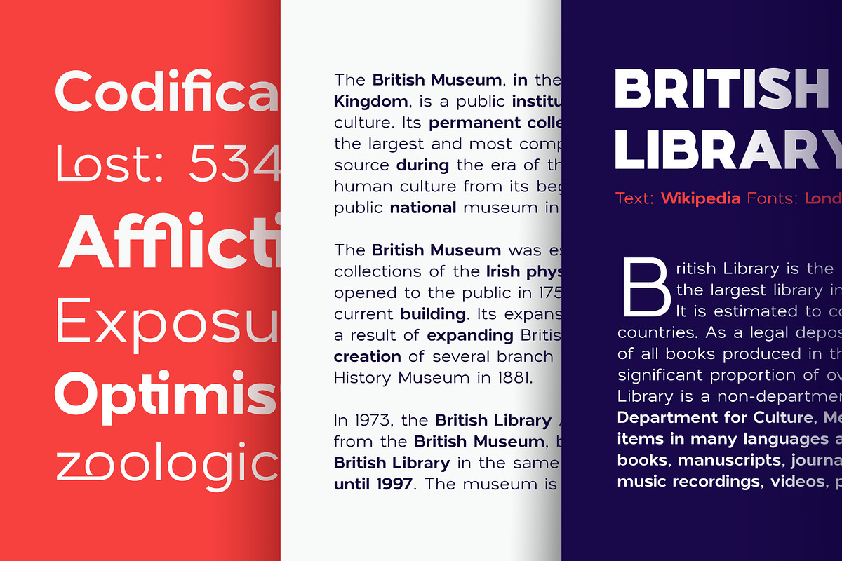 London Bridge - Modern Sans Family preview 4