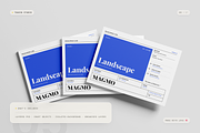 A4 Landscape Magazine Mockup, a Books & Magazine Mockup by Toasin Studio (Thumbnail 5 of 7)