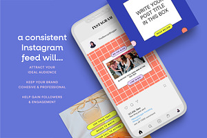 Retro Instagram Template Bundle