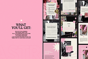 ROSALYN | Instagram Templates, a Social Media Template by Ad Astra Creations (Thumbnail 3 of 5)