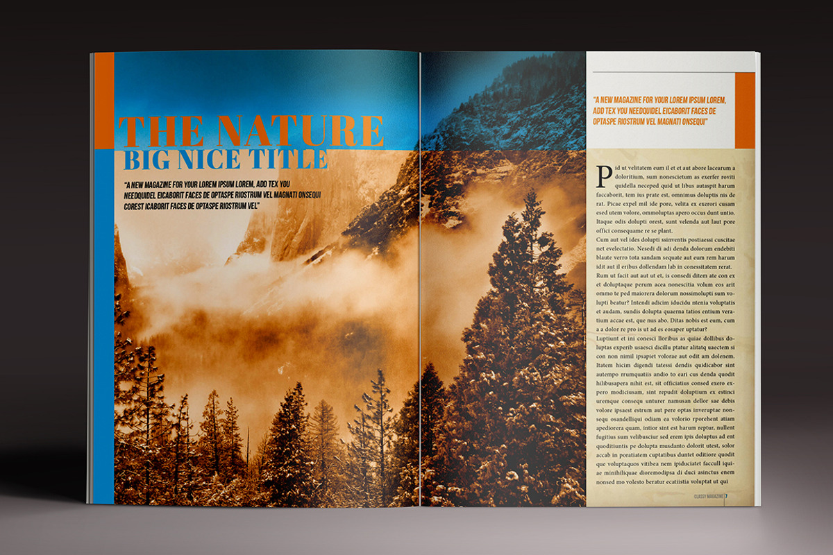 Magazine Bundle 4, a Magazine Template by Luuqas Design (Photo 3 of 5)