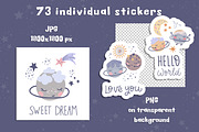 Stickers Bundle. Stickers for Cricut, a Graphic by rinaletters (Thumbnail 3 of 11)