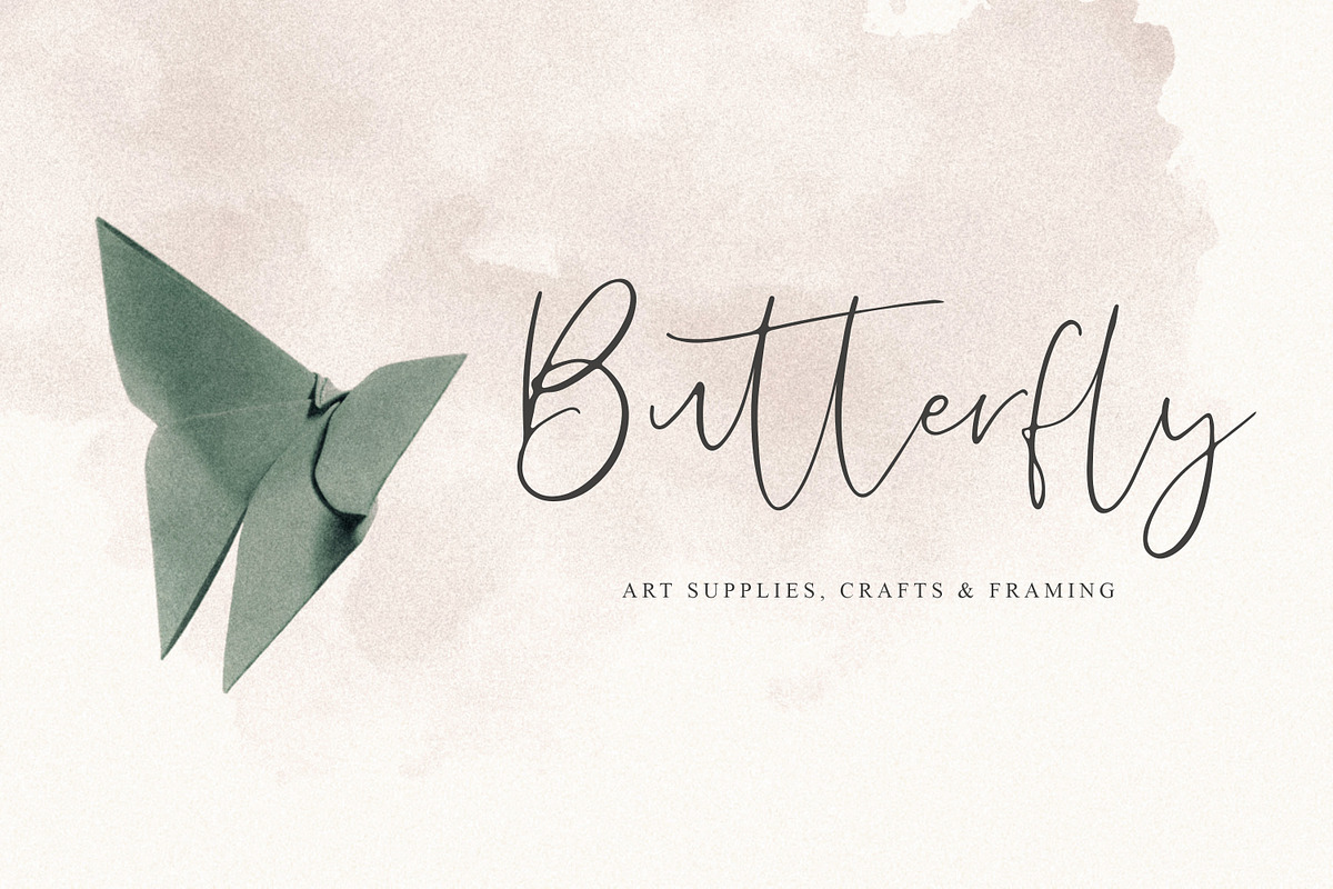 Helodia Signature Font preview 4