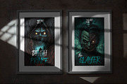 Death Rattle | Brush Horror Display, a Handwritten Font by Denustudios (Thumbnail 7 of 14)