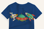 Star Explorers' Club Collection, a Pattern Graphic by Nora Gad (Thumbnail 12 of 38)
