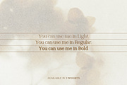 Poetry - Elegant Serif Font, a Serif Font by Studio Lanterne (Thumbnail 4 of 11)