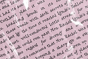 Curlicues Kooky Display Font, a Handwritten Font by The October Creative (Thumbnail 4 of 8)