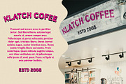 Rastely Blur, a Sans Serif Font by Craft Supply Co. (Thumbnail 7 of 8)