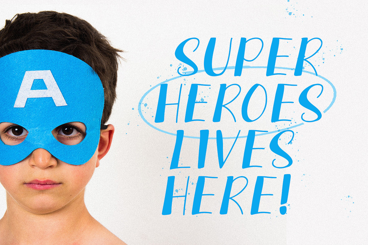 Sunday Display - Playful Font, a Sans Serif Font by StringLabs (Photo 10 of 14)