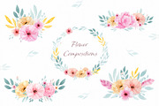Watercolor Unicorn collection., a Graphic by Irene_Boiko_ART (Thumbnail 6 of 11)