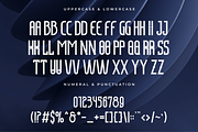 Rocforce - Modern Display Font, a Handwritten Font by overlaytemplates (Thumbnail 4 of 5)