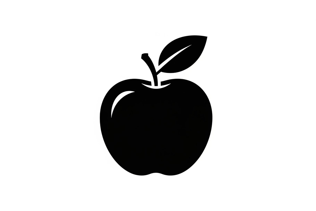 Apple Fruit Vector Icon Bundle, an Illustration by musafir_fashion (Photo 20 of 49)