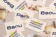 Baou Modern Sans + Logos, a Sans Serif Font by That That Creative (Thumbnail 9 of 20)