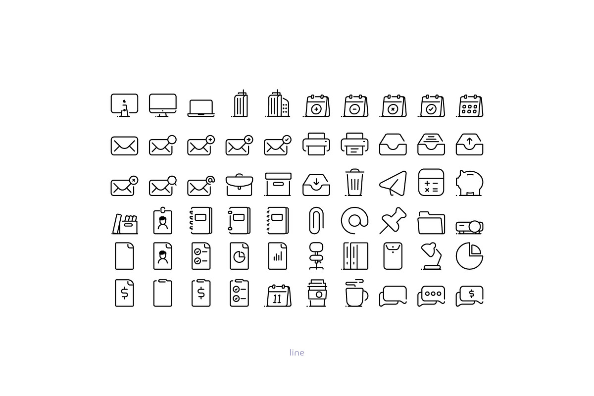office 180 icons, an Icon by iconfield (Photo 3 of 4)