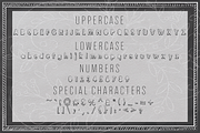 Flour OTF Font, a Font by Hunt Family Design (Thumbnail 2 of 2)