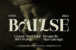 Bailse - Serif