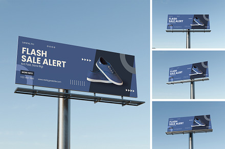 Billboard Mockup, an Advertising Mockup by xavier_studio