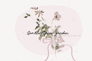 Gentle summer garden hand-painted, a Decorative Illustration by Youksy (Thumbnail 12 of 14)