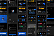 Dashboard Store Mobile App Ui Kit, an UI Kit Template by Pixel Blend (Thumbnail 13 of 13)