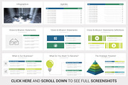 60% OFF - Infographics PowerPoint, a Presentation Template by OceanArt (Thumbnail 6 of 55)