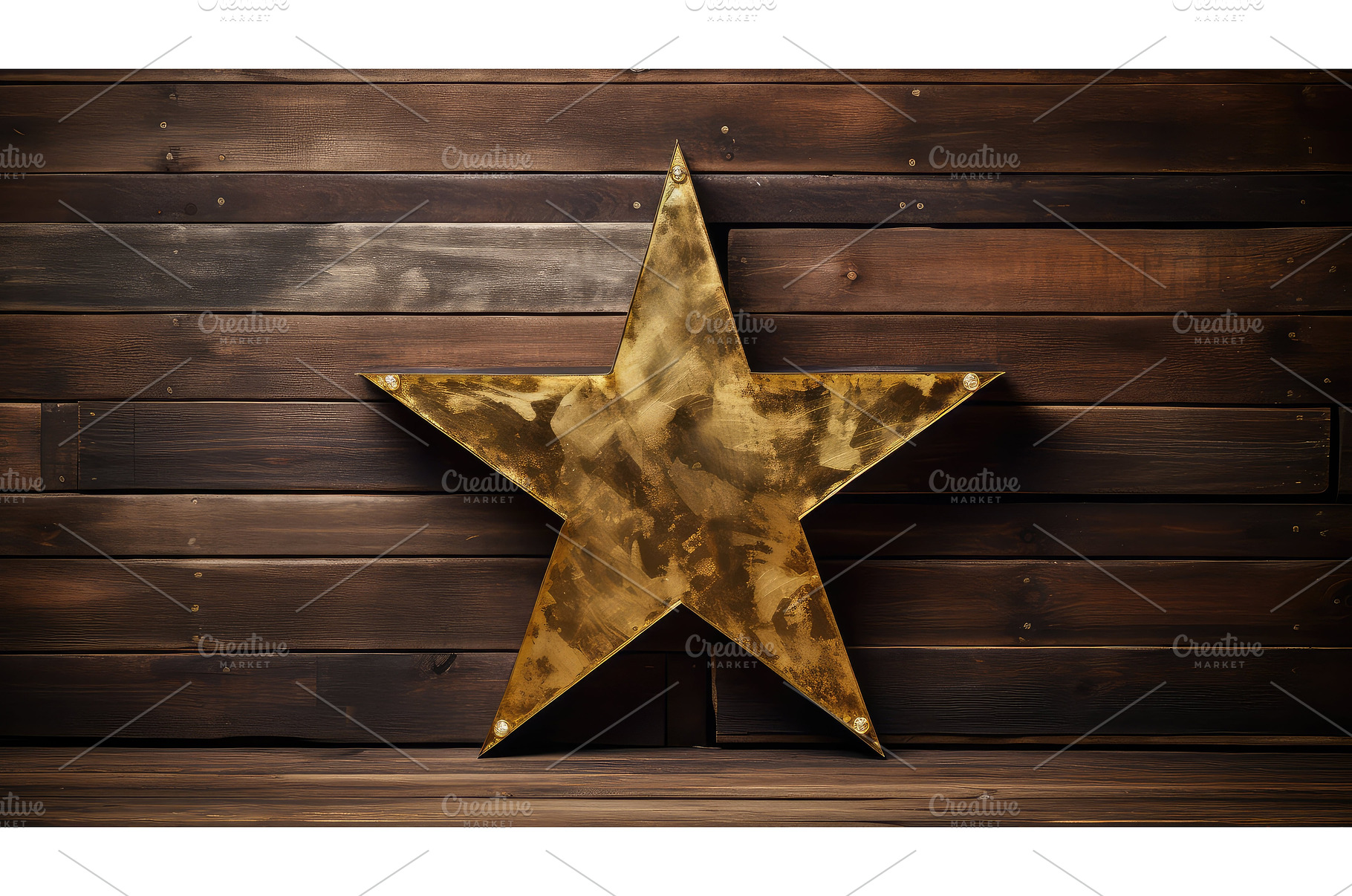 wooden gold star alphabet ai, a Background Photo by pikepicture