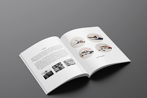 Portfolio Template - Booklet Ver.