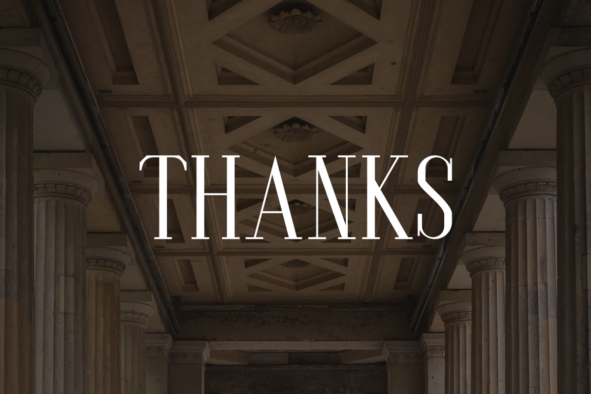 Evanela Font, a Serif Font by albert_kalingga (Photo 4 of 5)
