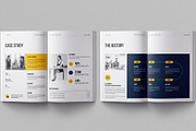 Company Profile - InDesign & Canva, a Brochure Template by Work-Envance (Thumbnail 6 of 10)