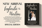 Laylarita Script LS, a Script Font by GranzCreative (Thumbnail 8 of 21)