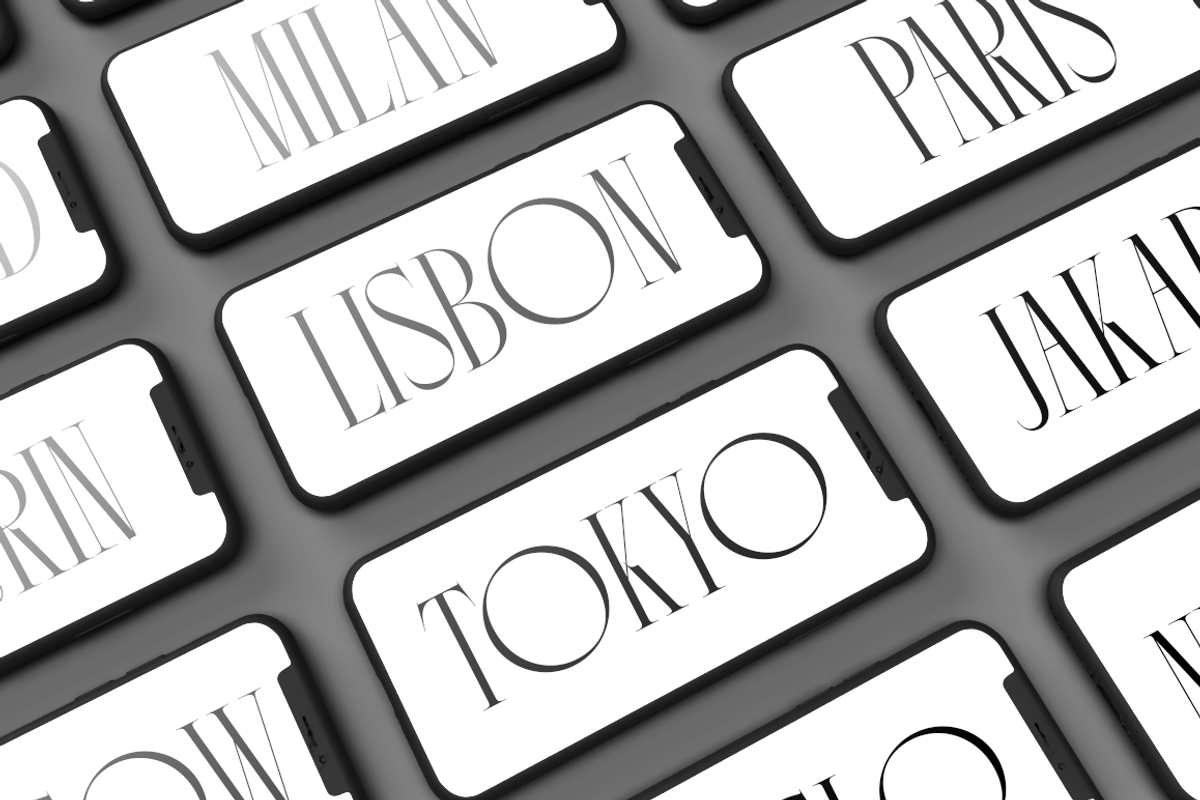 Chevani - Classic Condensed Serif, a Serif Font by Surplus Type Co (Photo 4 of 7)