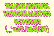 Bombify – Graffiti Bubble Typeface, a Slab Serif Font by Blankids Studio (Thumbnail 9 of 10)