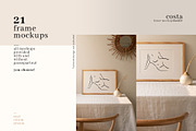 Costa - Frame Mockup Bundle, a Household Mockup by Salt Color Studio (Thumbnail 3 of 10)