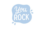 Positive Quotes Set, a Decorative Illustration by ananastya (Thumbnail 5 of 5)