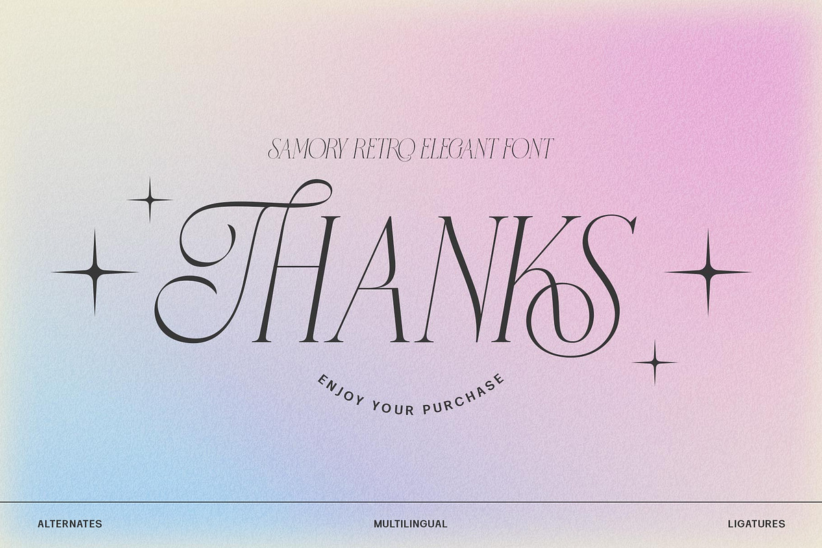 Samory Typeface, a Sans Serif Font by alit design (Photo 15 of 15)