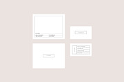 Olivia Business Card Template, a Business Card Template by studiolmh (Thumbnail 2 of 4)