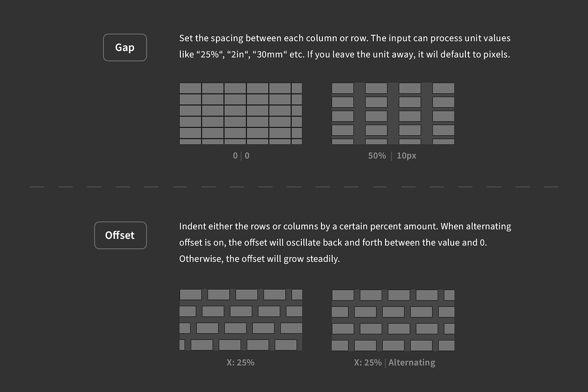 Repeat & Fill - Pattern Grid Creator, a Plug-in Add-On by h3design (Photo 4 of 5)