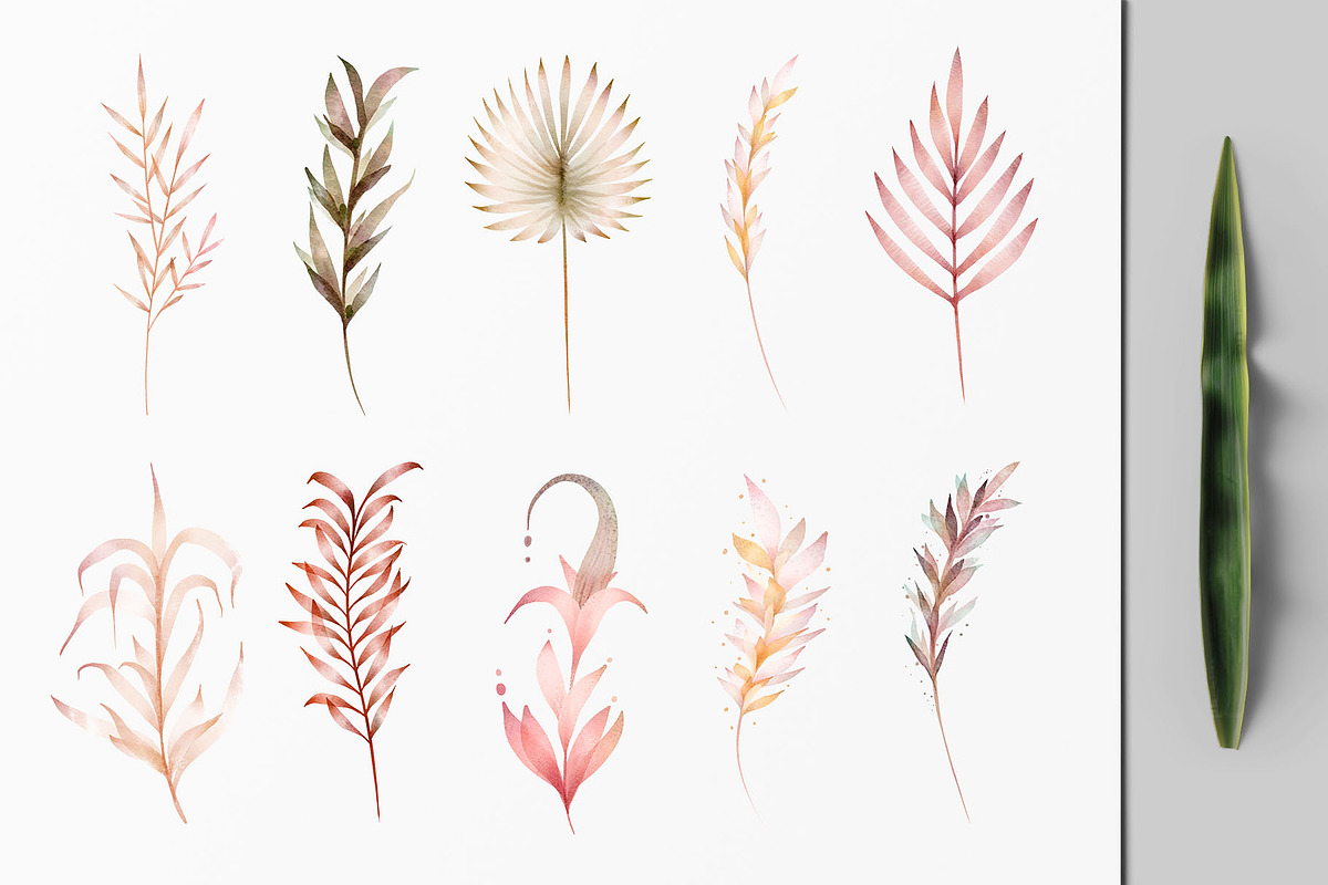 Twigs and Leaves, an Illustration by Michael Rayback Design (Photo 5 of 9)
