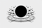 Planet Saturn planetary ring system, an Illustration by Amazin_art (Thumbnail 4 of 21)