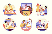 Creative Design Illustration Set, a Decorative Illustration by Prosymbols (Thumbnail 5 of 10)