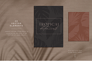 Tropicana Botanical Elements, a Graphic by Opal Creative (Thumbnail 5 of 10)