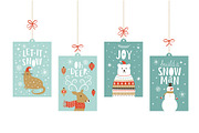 Christmas cards, an Illustration by lenlis (Thumbnail 3 of 5)