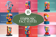 16 Picasso Statue Illustration, a Person Illustration by Incomelion (Thumbnail 1 of 6)