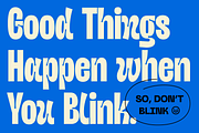 Nobulina - Experimental Display Font, a Sans Serif Font by Zarma Type (Thumbnail 16 of 16)